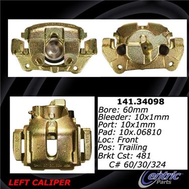 Disc Brake Caliper CE 141.34098