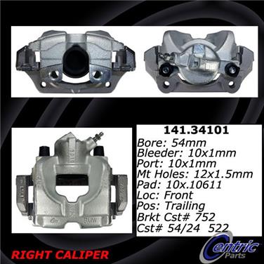 Disc Brake Caliper CE 141.34101