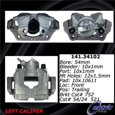 Disc Brake Caliper CE 141.34102