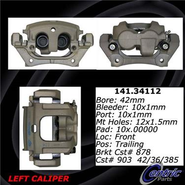 Disc Brake Caliper CE 141.34111