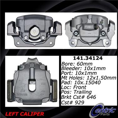 Disc Brake Caliper CE 141.34124