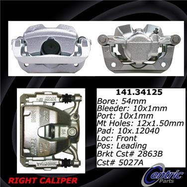 Disc Brake Caliper CE 141.34125