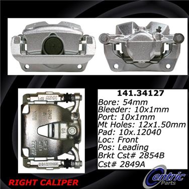 Disc Brake Caliper CE 141.34127