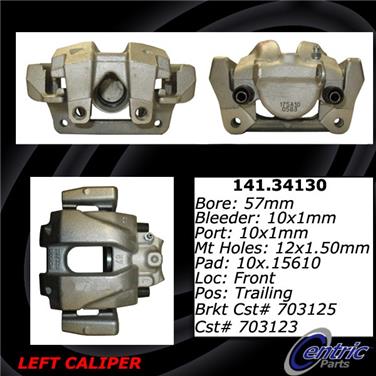 Disc Brake Caliper CE 141.34130