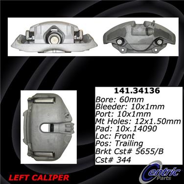 Disc Brake Caliper CE 141.34136