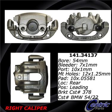 Disc Brake Caliper CE 141.34137