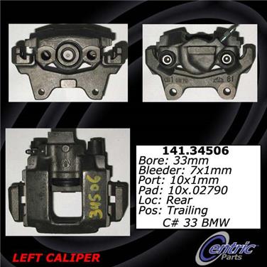 Disc Brake Caliper CE 141.34505