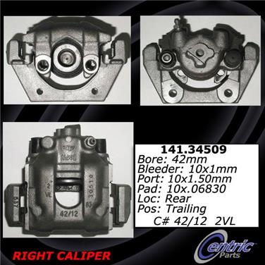 Disc Brake Caliper CE 141.34509