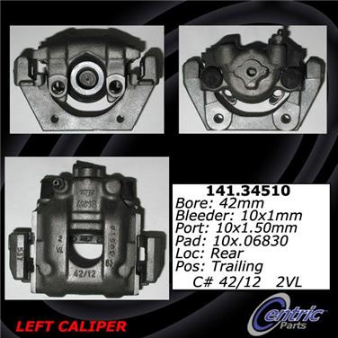 Disc Brake Caliper CE 141.34510