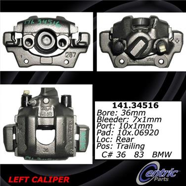 Disc Brake Caliper CE 141.34516