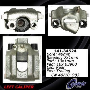 Disc Brake Caliper CE 141.34524