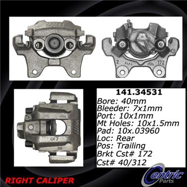 Disc Brake Caliper CE 141.34531