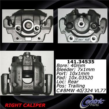 Disc Brake Caliper CE 141.34535