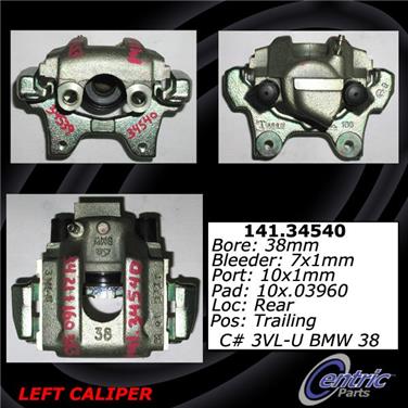 Disc Brake Caliper CE 141.34540