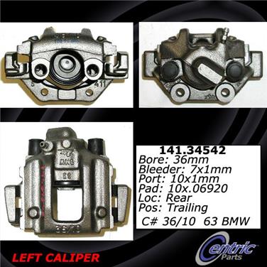 Disc Brake Caliper CE 141.34542