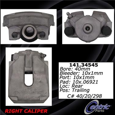 Disc Brake Caliper CE 141.34545