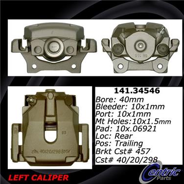 Disc Brake Caliper CE 141.34546