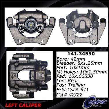 Disc Brake Caliper CE 141.34550