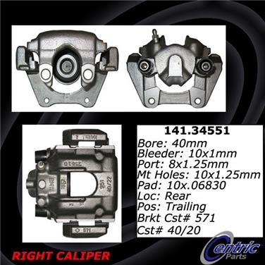 Disc Brake Caliper CE 141.34551