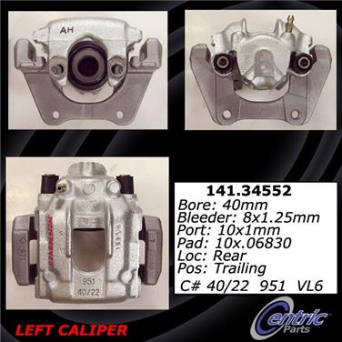 Disc Brake Caliper CE 141.34552