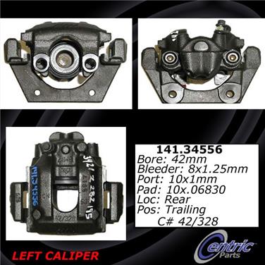 2001 BMW M3 Disc Brake Caliper CE 141.34556