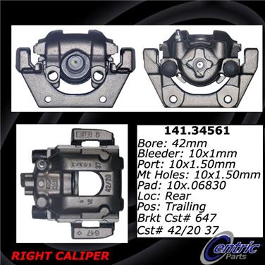 Disc Brake Caliper CE 141.34561