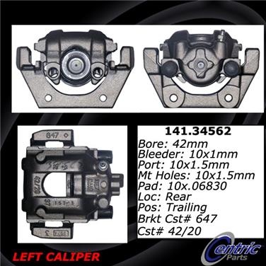 Disc Brake Caliper CE 141.34562