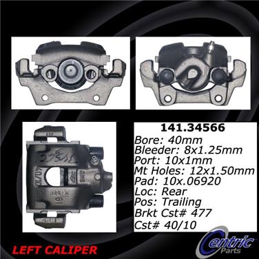 Disc Brake Caliper CE 141.34566