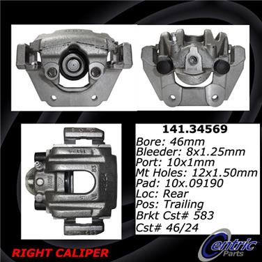 Disc Brake Caliper CE 141.34569