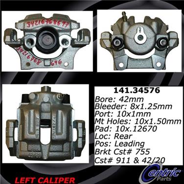 Disc Brake Caliper CE 141.34576