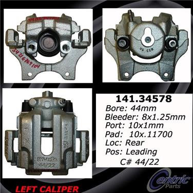 Disc Brake Caliper CE 141.34578