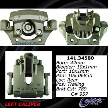 Disc Brake Caliper CE 141.34579