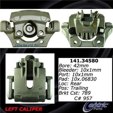 Disc Brake Caliper CE 141.34580