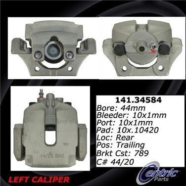 Disc Brake Caliper CE 141.34584