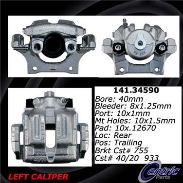 Disc Brake Caliper CE 141.34589