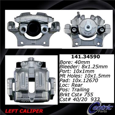 Disc Brake Caliper CE 141.34590