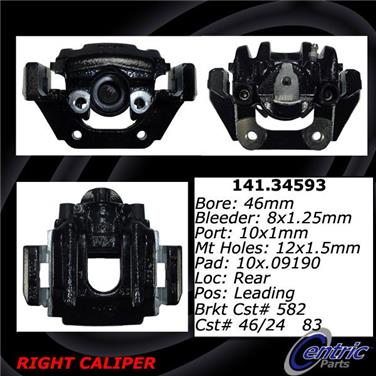 Disc Brake Caliper CE 141.34593