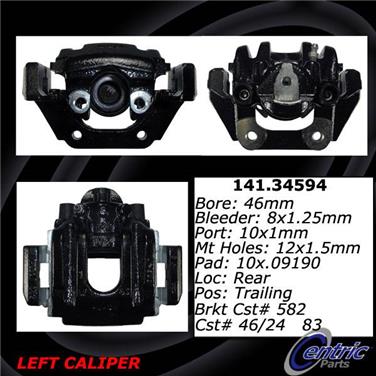 Disc Brake Caliper CE 141.34594