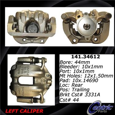 Disc Brake Caliper CE 141.34612