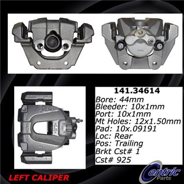 Disc Brake Caliper CE 141.34614