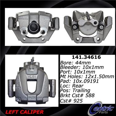 Disc Brake Caliper CE 141.34616