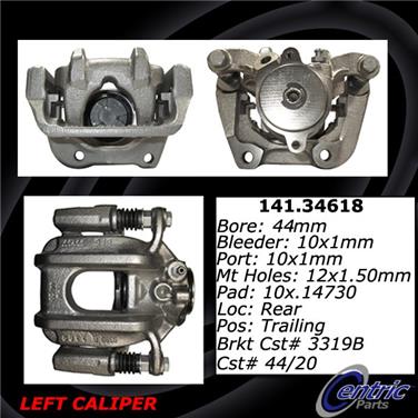 Disc Brake Caliper CE 141.34618