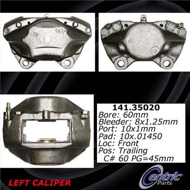 Disc Brake Caliper CE 141.35019