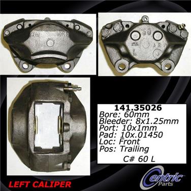Disc Brake Caliper CE 141.35026