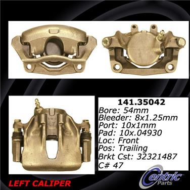 Disc Brake Caliper CE 141.35042