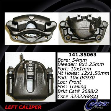 Disc Brake Caliper CE 141.35063