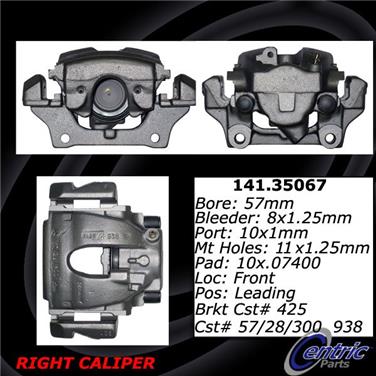 Disc Brake Caliper CE 141.35067