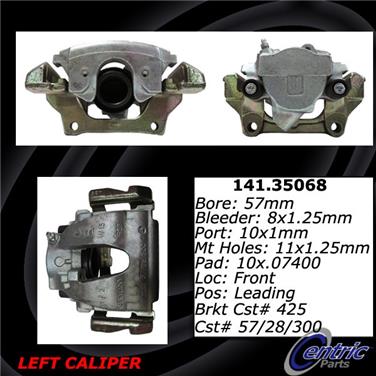 Disc Brake Caliper CE 141.35068