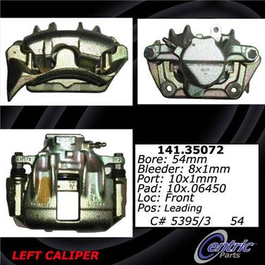 Disc Brake Caliper CE 141.35071