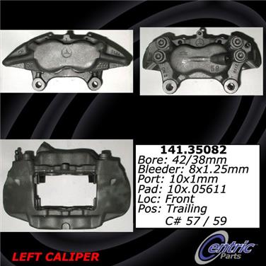 1995 Mercedes-Benz E420 Disc Brake Caliper CE 141.35082